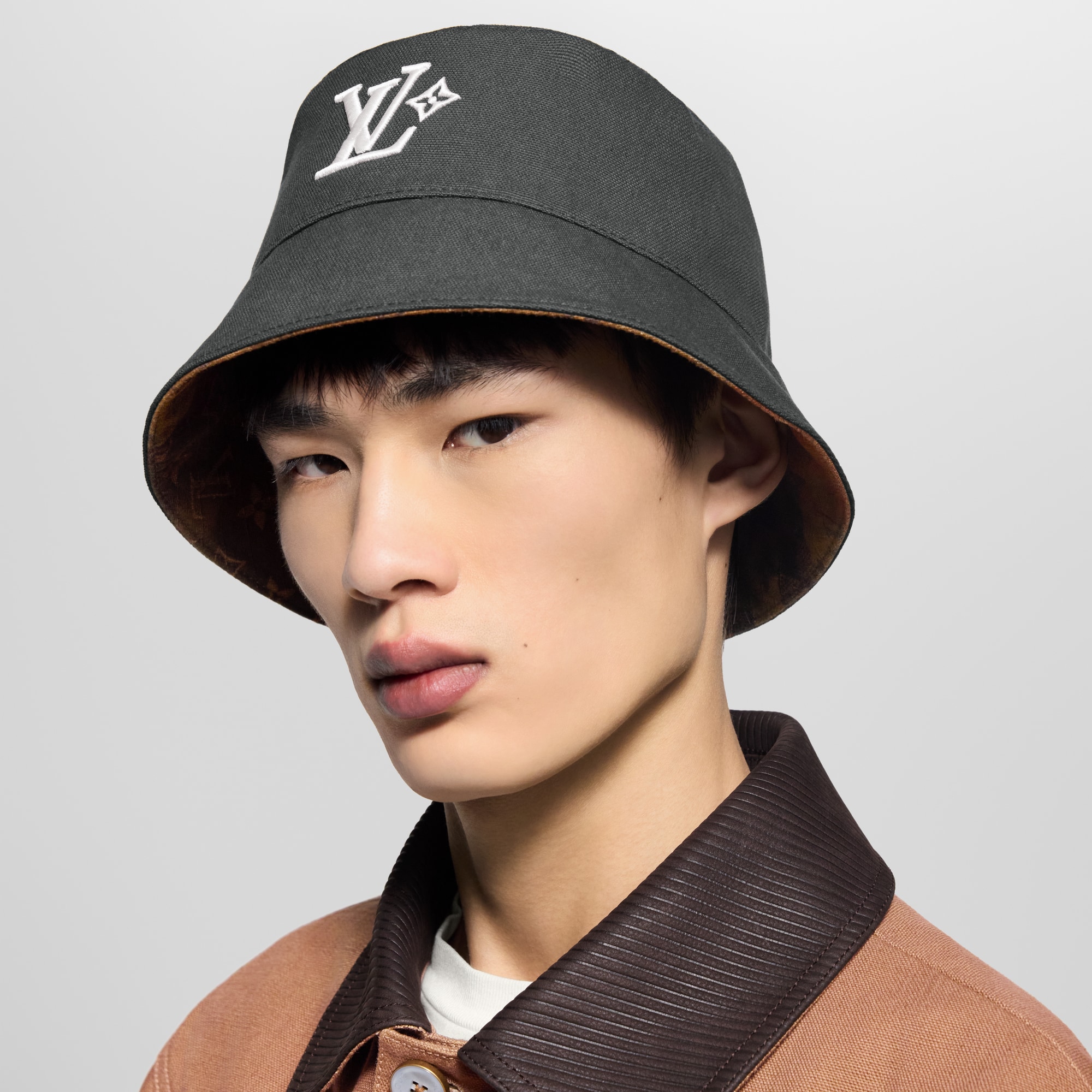 Monogram Landscape Reversible Bucket Hat S00 - Accessories | LOUIS